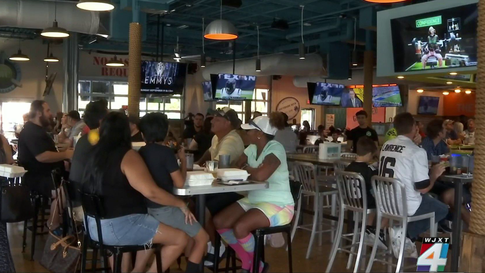 Teal the Show' watch party unites Jaguars fans