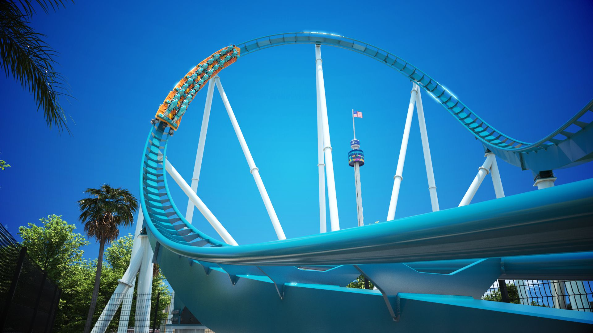 SeaWorld Orlando unveils virtual reality roller coaster