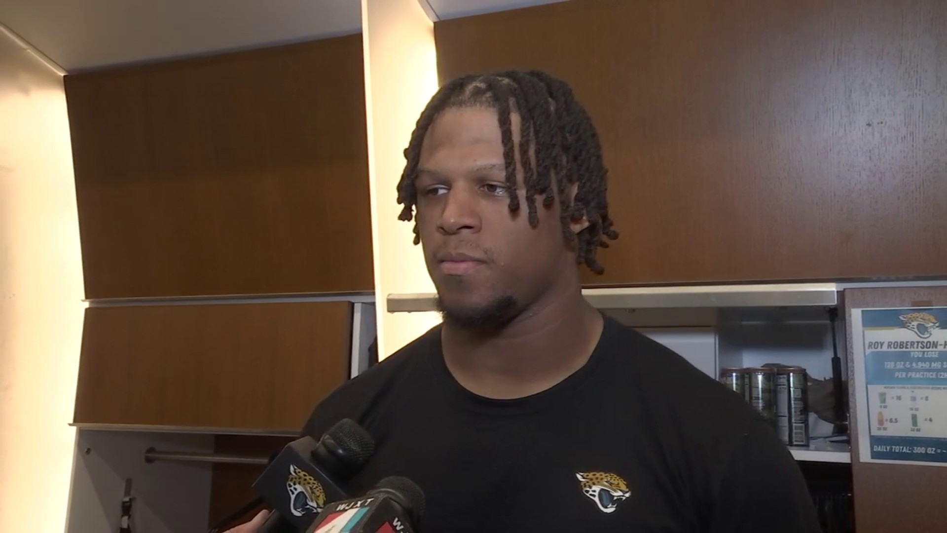 WATCH: Roy Robertson-Harris at Jaguars Training Camp 