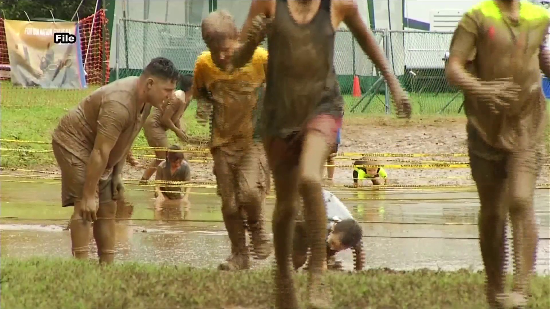 25 Years Later Roanoke Marine Mud Run Fundraiser Goes On Amid Pandemic