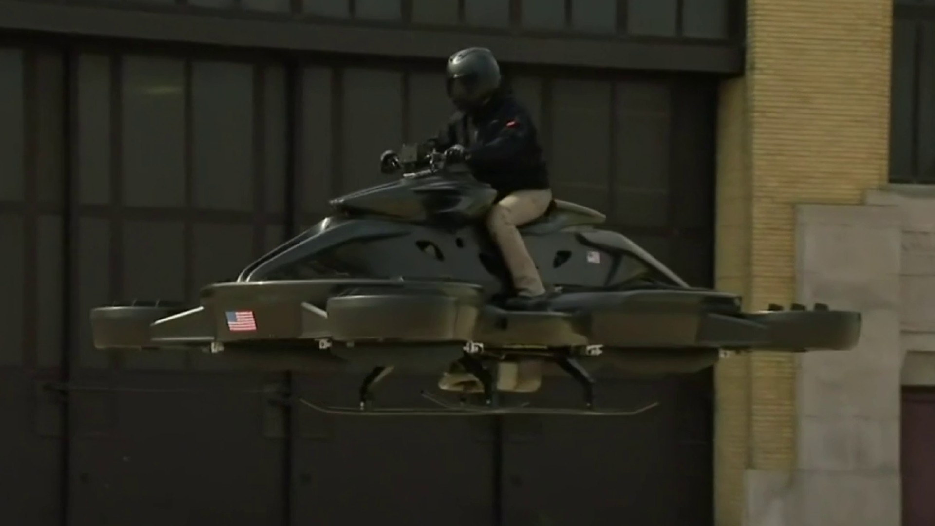 Flying car put to test at Detroit City Airport