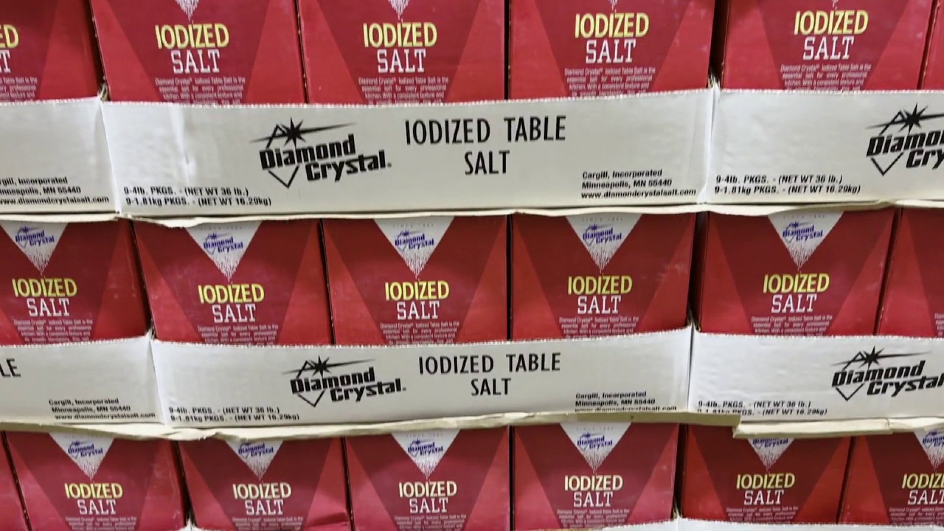 Consumer Reports: Cut your salt but not your iodine