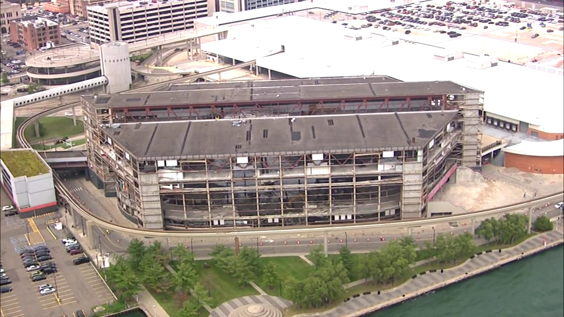 Developer Sterling Group submits plans for Joe Louis Arena