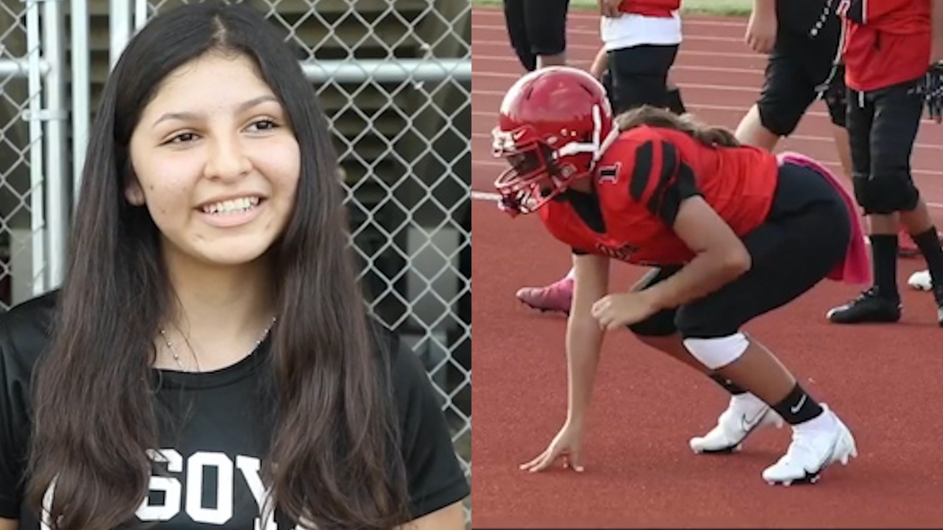 Player killed in crash remembered at Pop Warner football