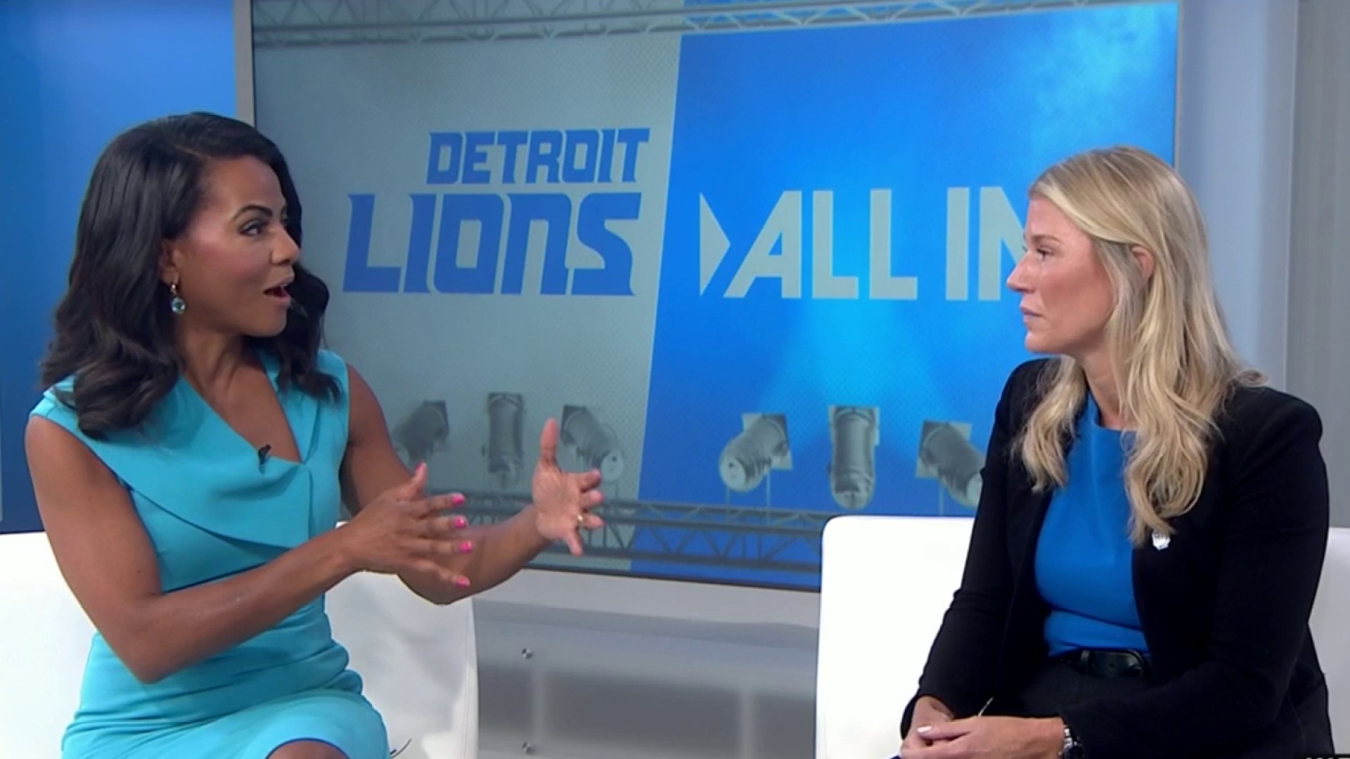 Detroit Lions to celebrate 'Women in Football' Sunday