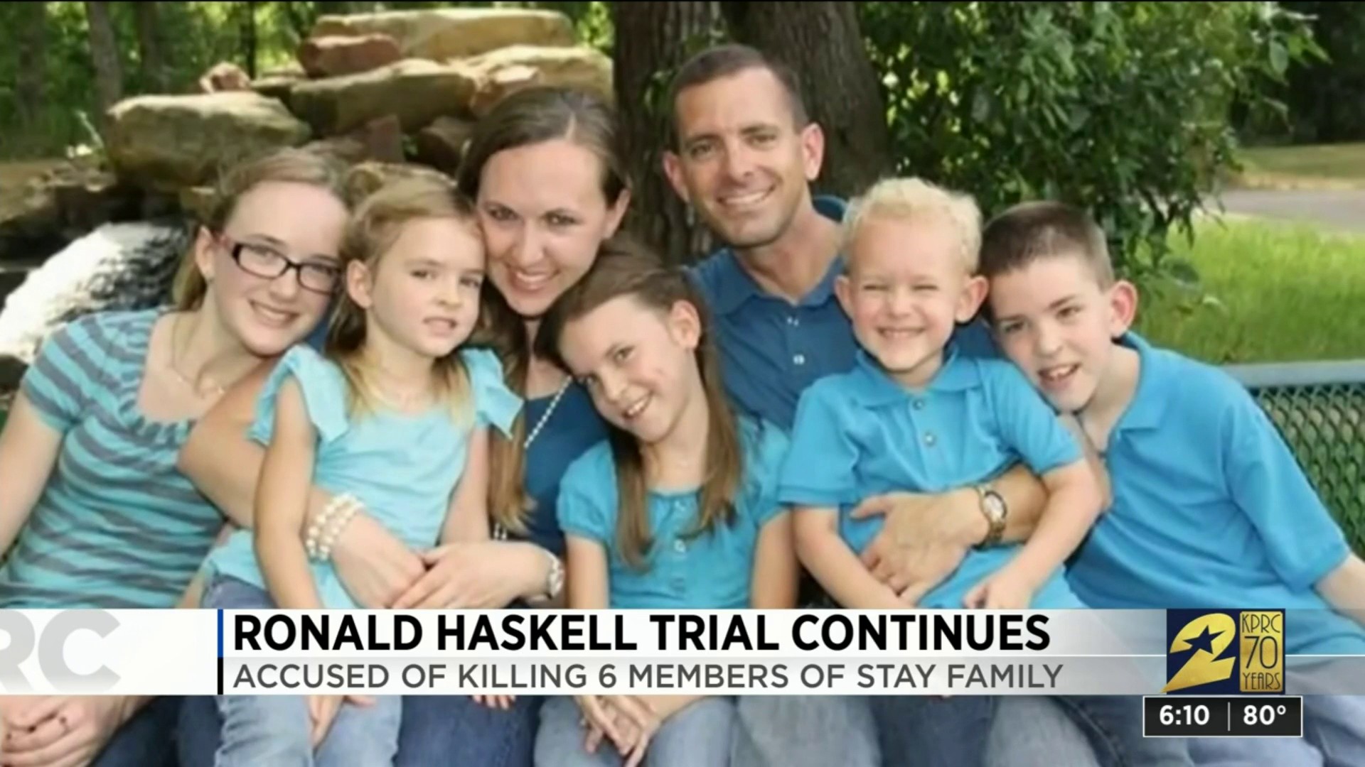 Man who killed 6 members of Stay family sentenced to death