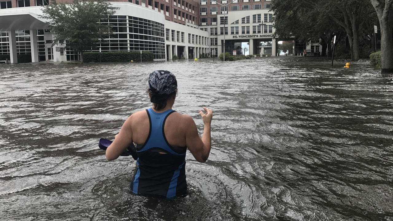 The Flood And Fury Of Hurricane Irma