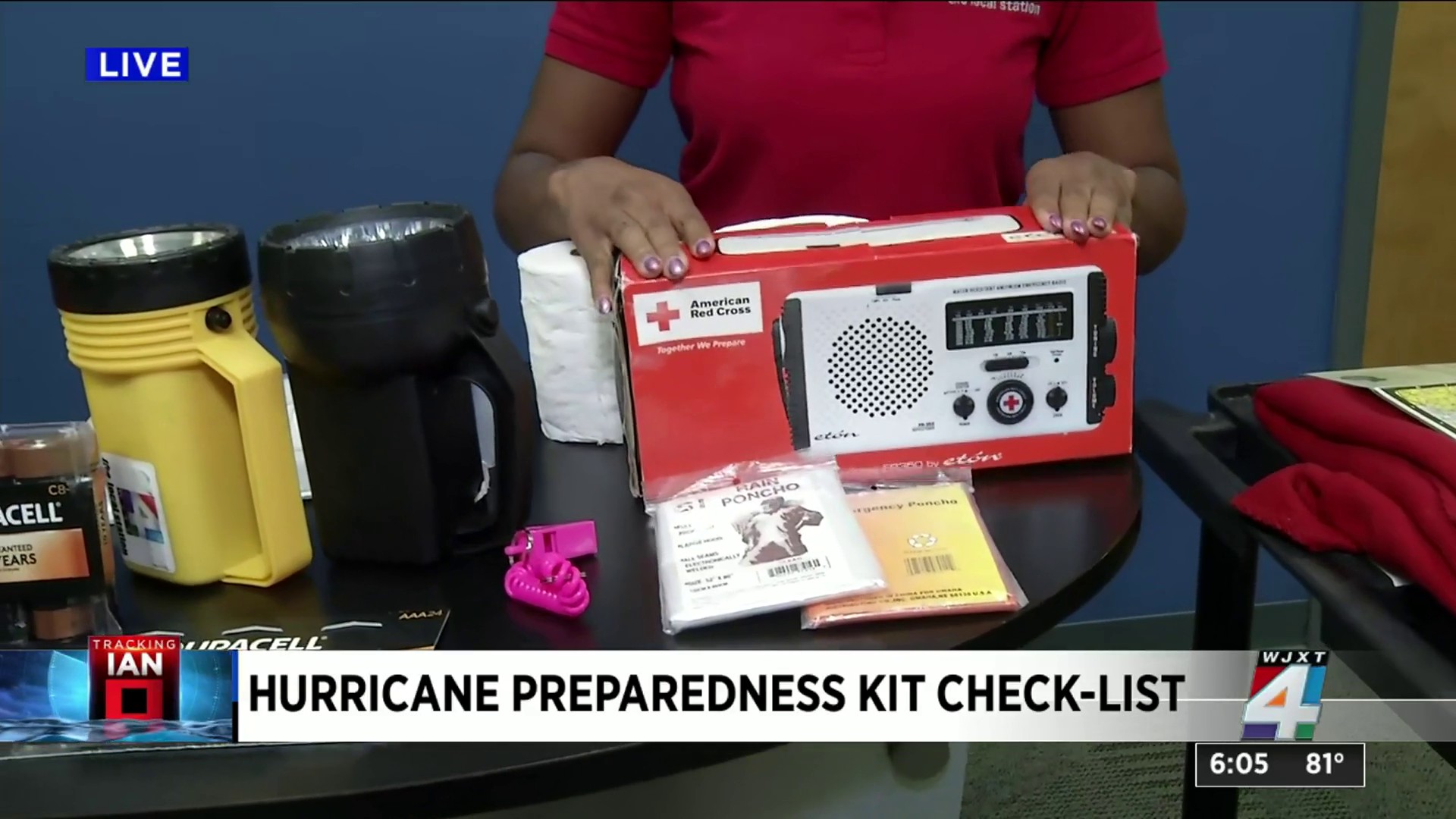 Complete Hurricane Survival Kit - 4 Person
