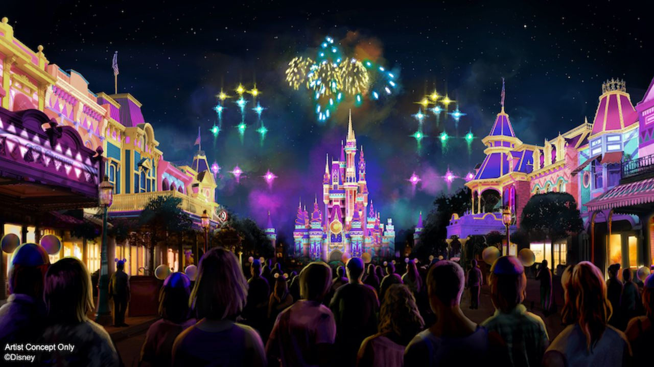 Two New Nighttime Spectaculars and Much More Will Debut Oct. 1 to Celebrate  the 50th Anniversary of Walt Disney World Resort