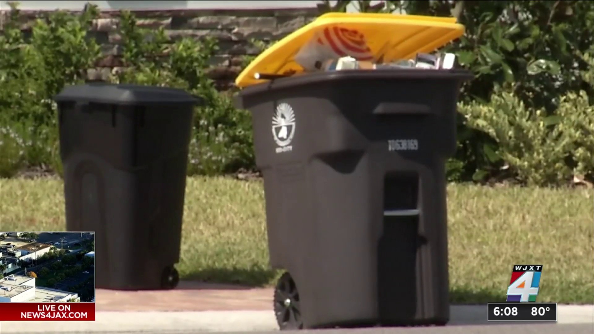 Jacksonville Recycling Schedule 2022 Jacksonville Recycling Pick-Ups On Hold Starting Next Week; 14 Self  Service-Stations Opening
