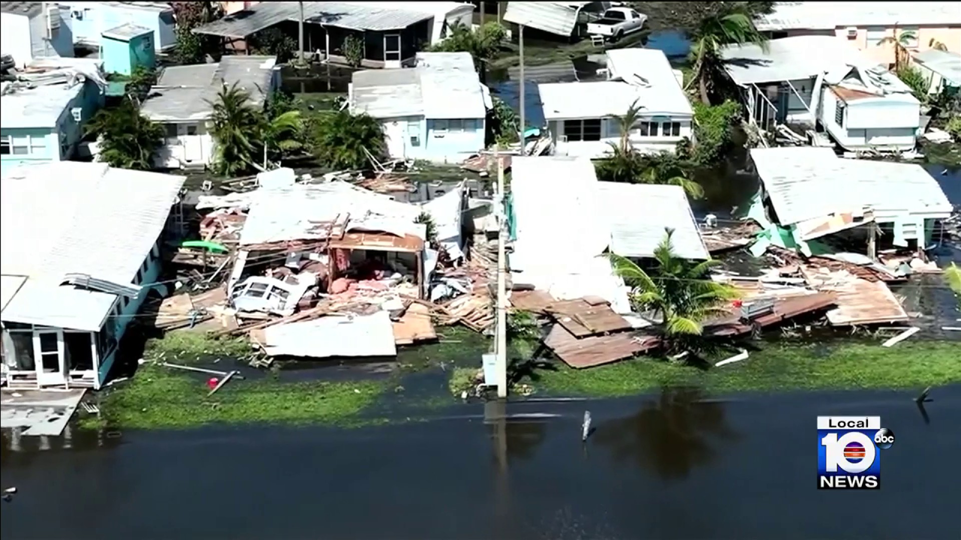 Extensive damage from Hurricane Ian seen across Floridas west coast