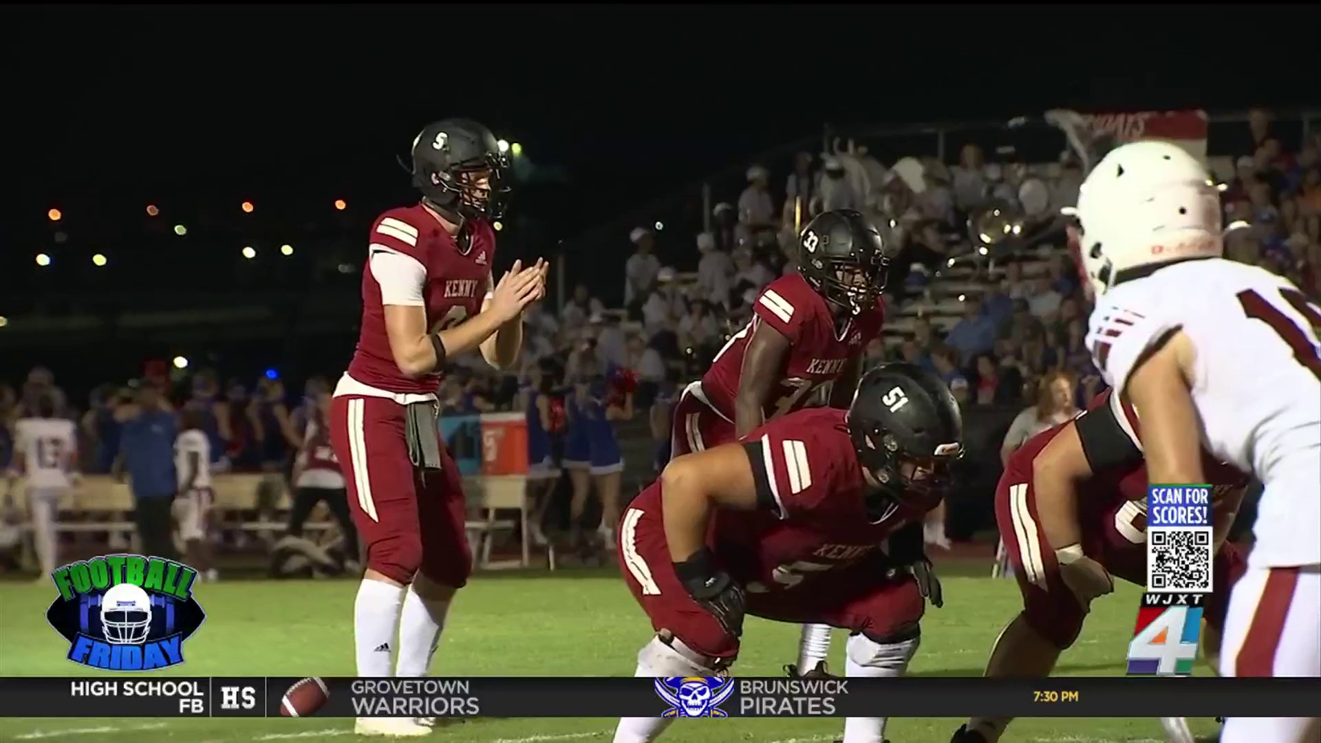 Football Friday, Florida, Georgia High School Football