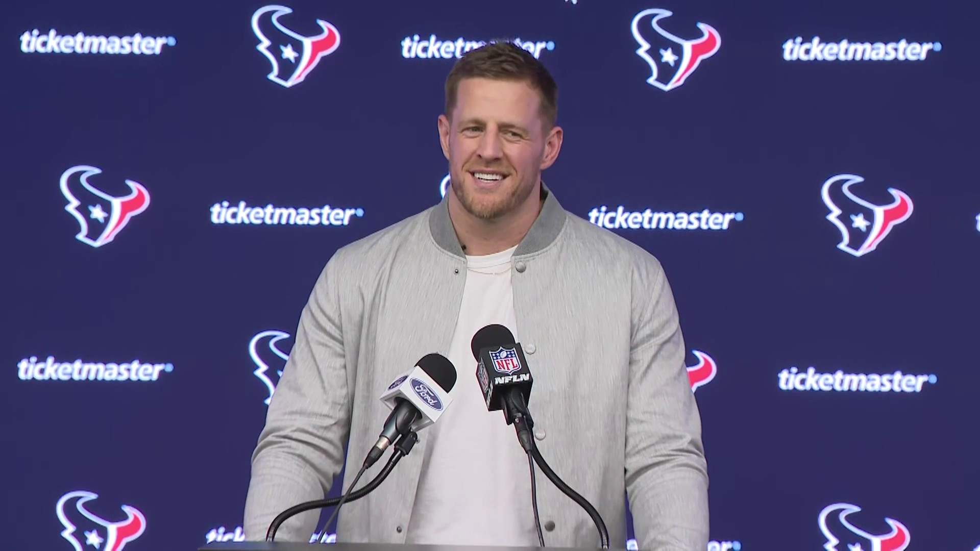 J.J. Watt excited to come back 'home' when inducted into the Houston Texans  Ring of Honor