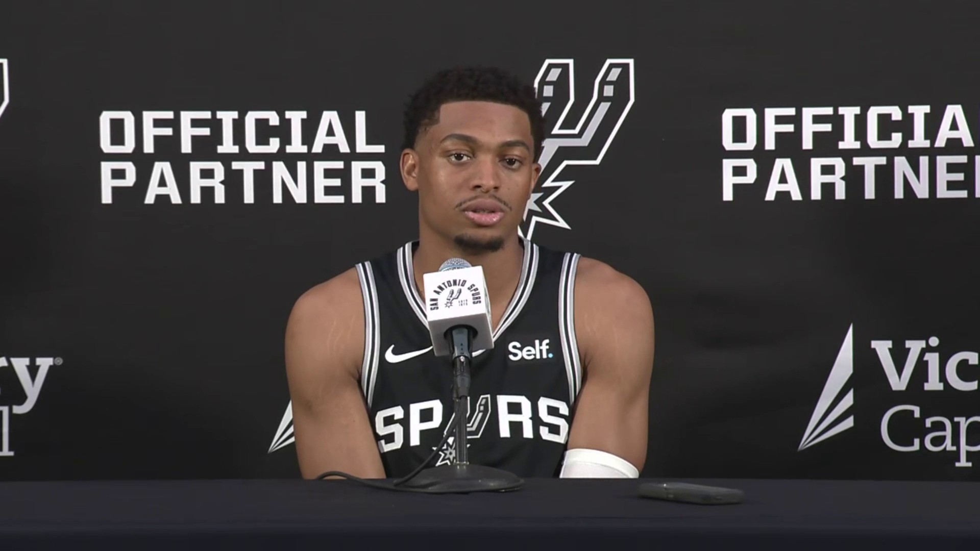 San Antonio Spurs guard Keldon Johnson says he has grown as a leader, team  is 'ready to compete' this year