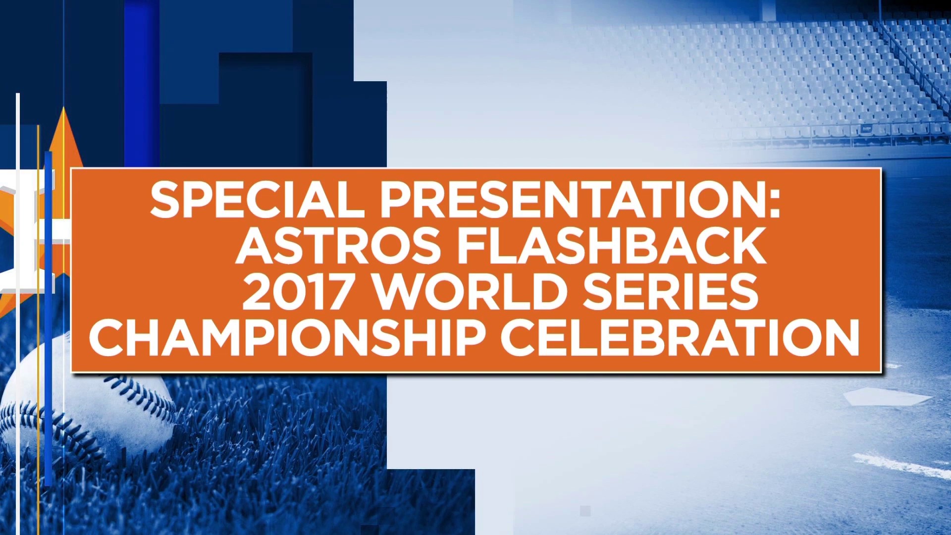 Houston Astros - Join us for Flashback Fridays all season long