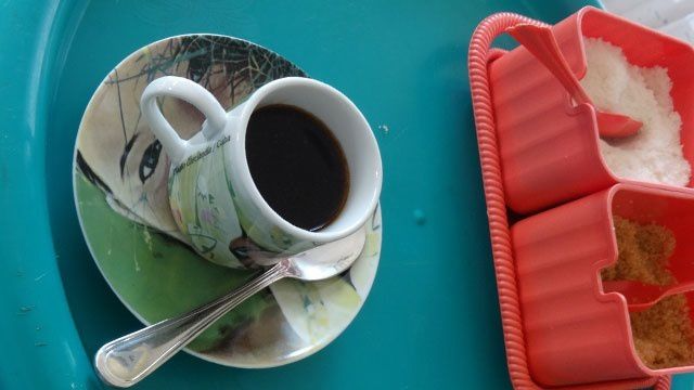 Cafe Pilon Ceramic Coffee Mug / Tea Mug / Mug for Latinos / Spanish Coffee  Mug 