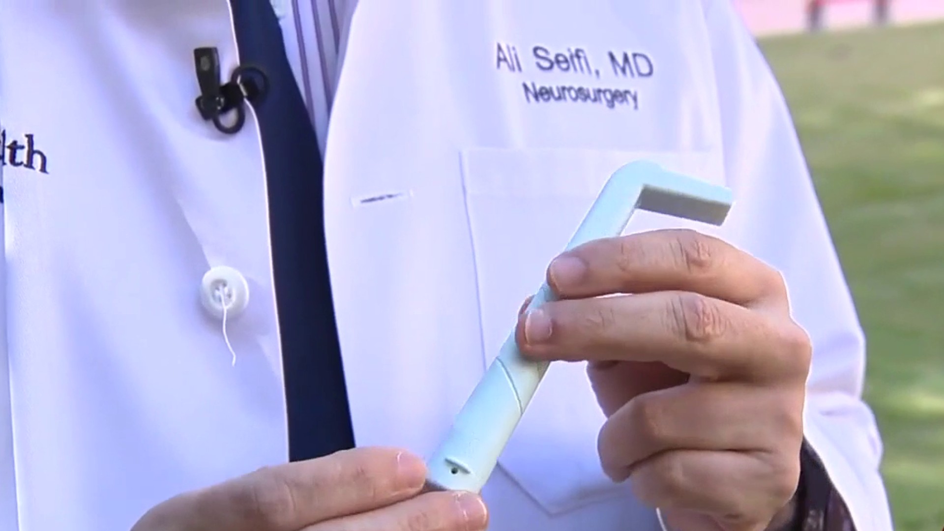 HiccAway! UT Health San Antonio physician develops device to relieve  hiccups - UT Health San Antonio