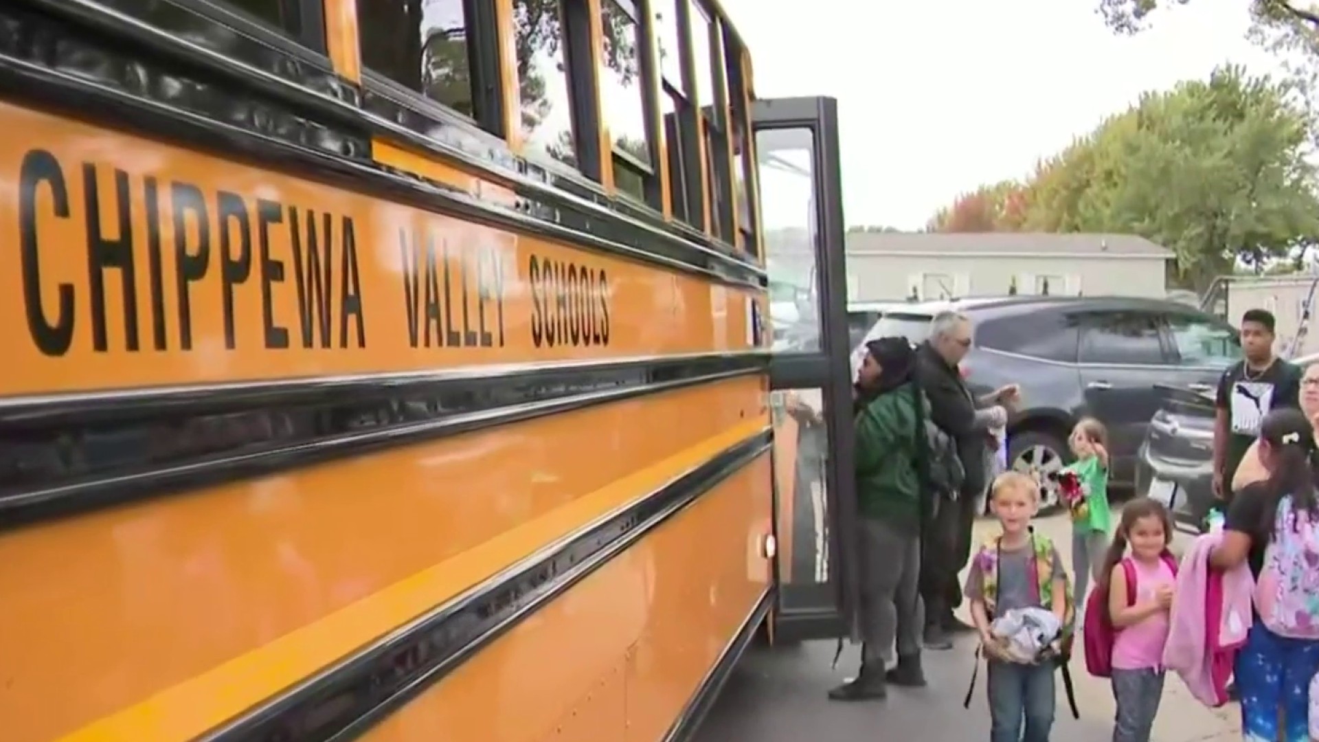 Bus driver on administrative leave after accusation that brake check sent students to hospital