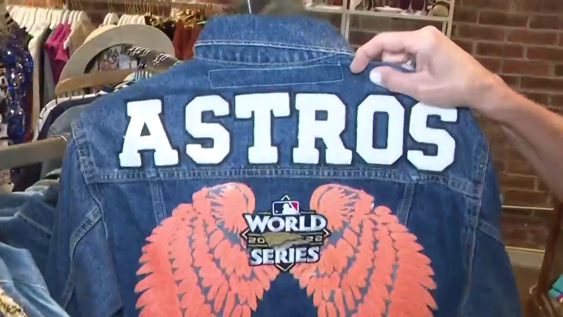 BLING, BLING, BLING: Get your customized Astros gear ahead of playoffs