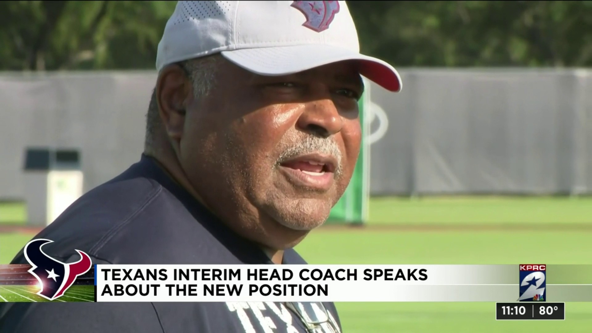 Interim Texans head coach Romeo Crennel says he just wants to make the team  better