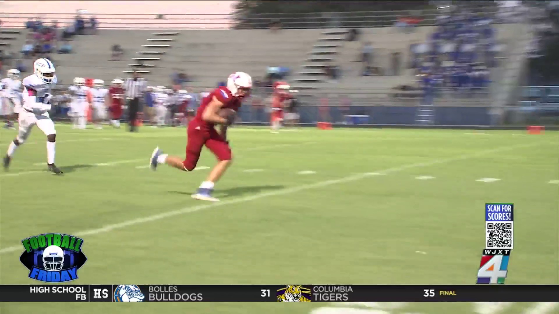 Football Friday, Florida, Georgia High School Football