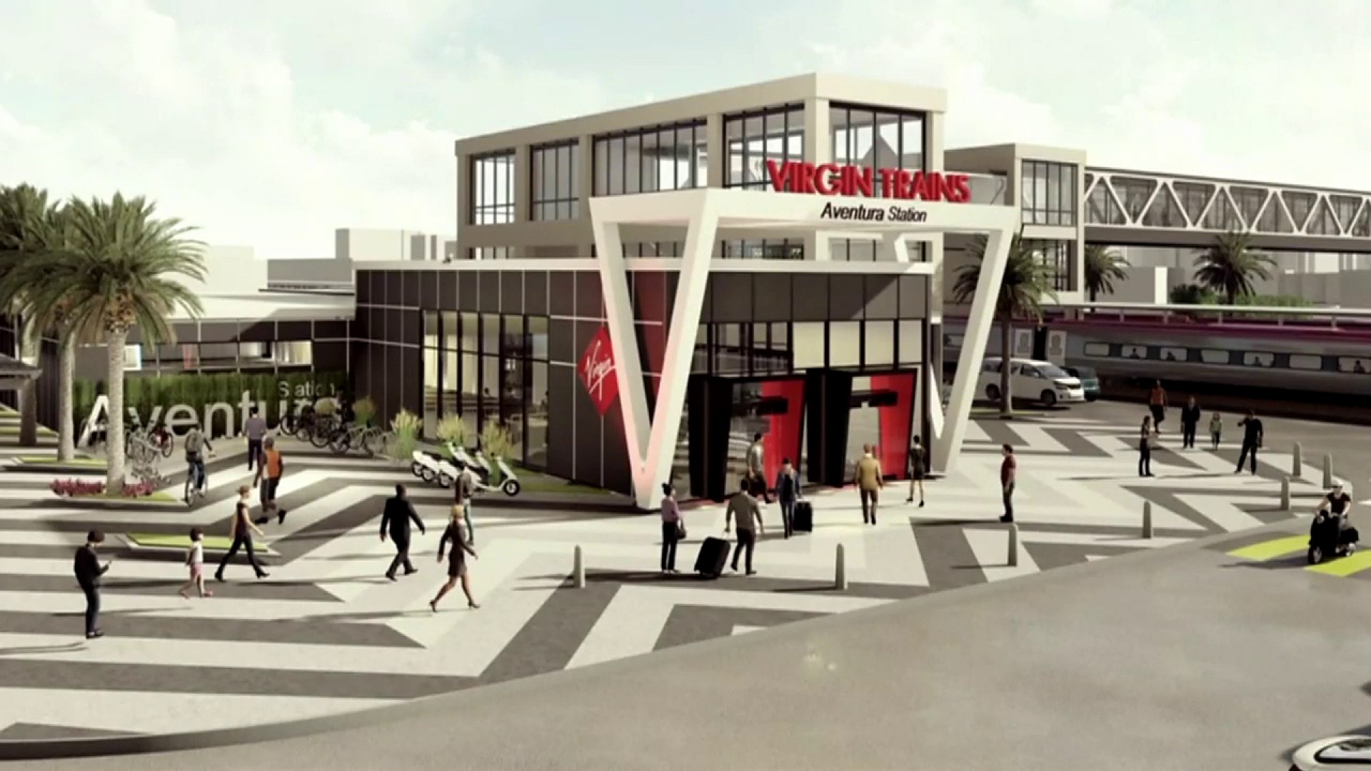 Boca Raton approves construction of Brightline station