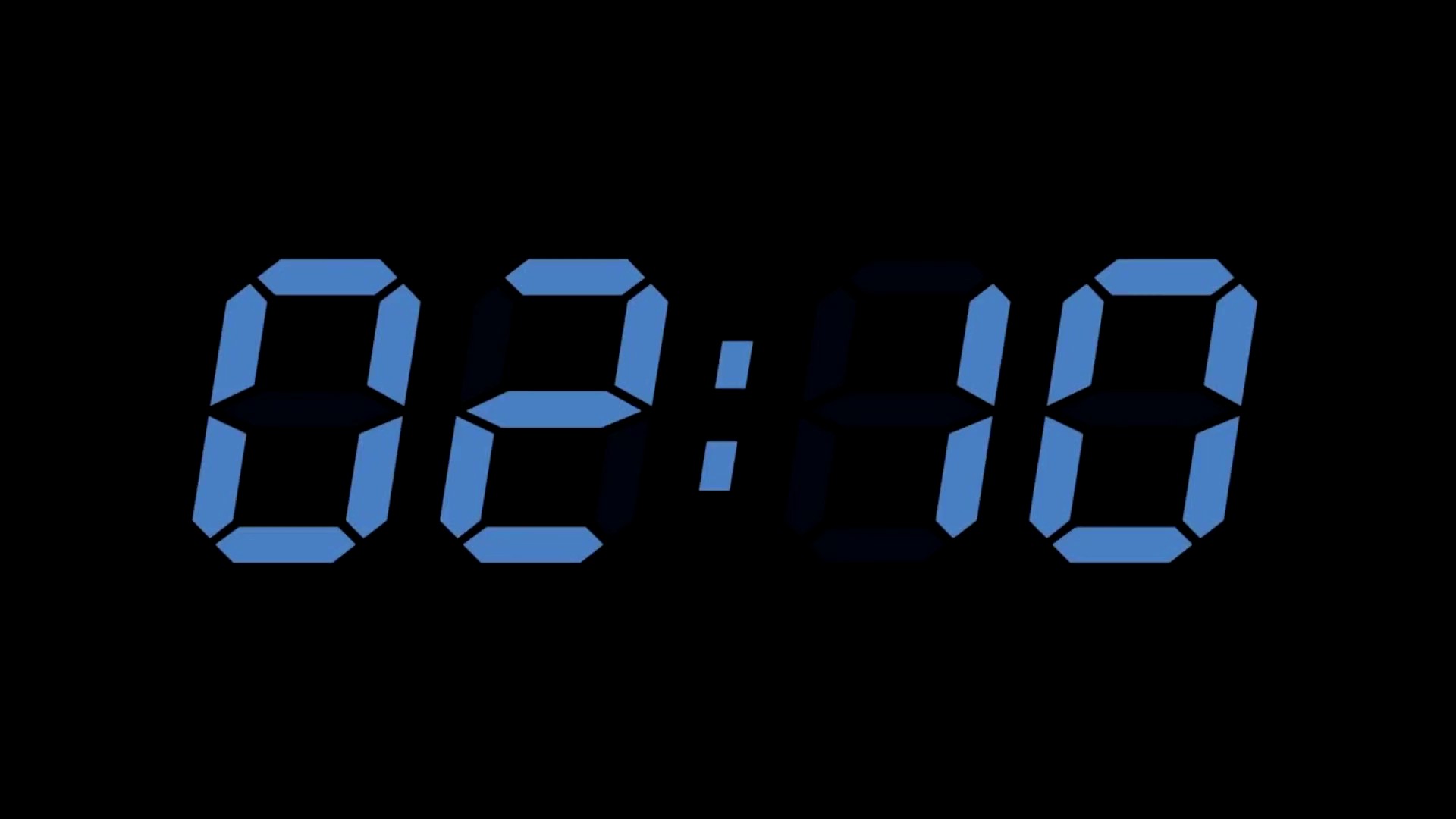 125 секунд в часы