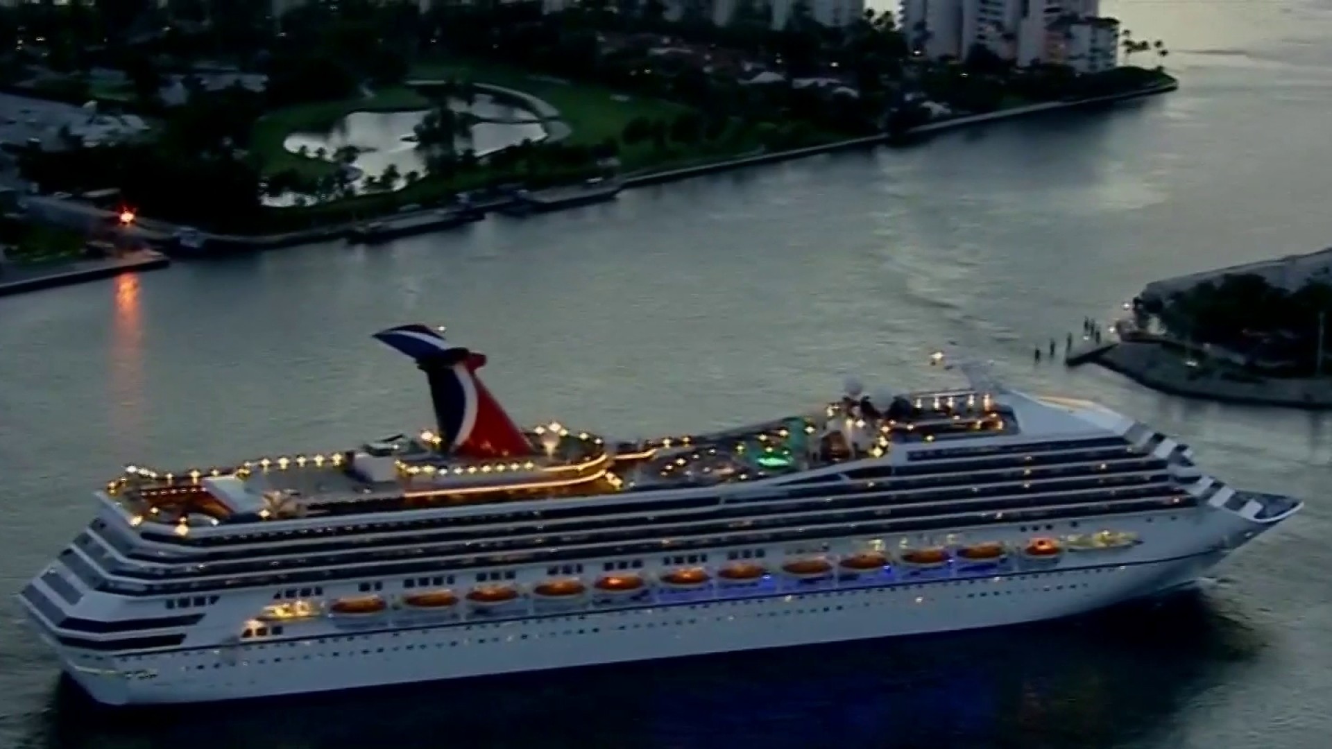 Carnival Cruise Line cancels more Florida trips