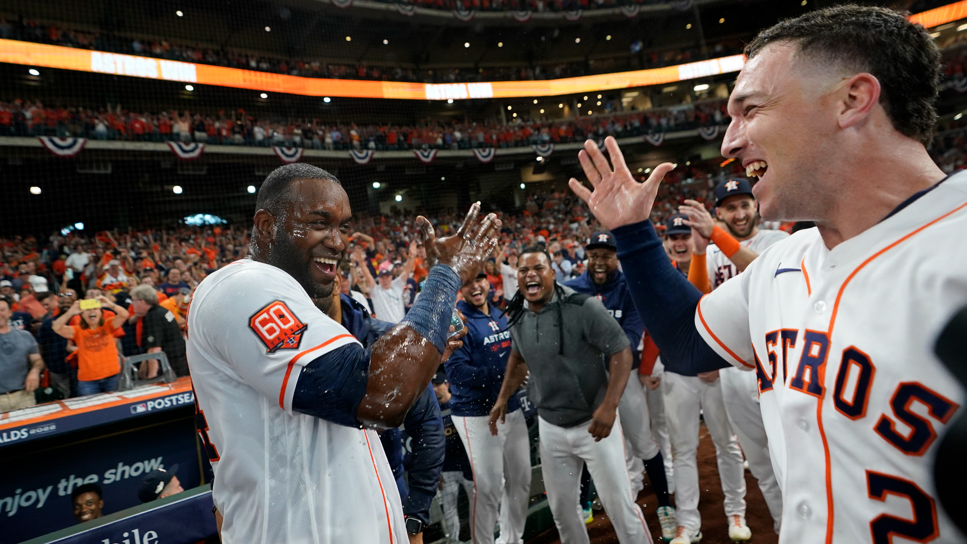 WHO IS YORDADDY?' Social media reacts to Astros win in Game 1 of