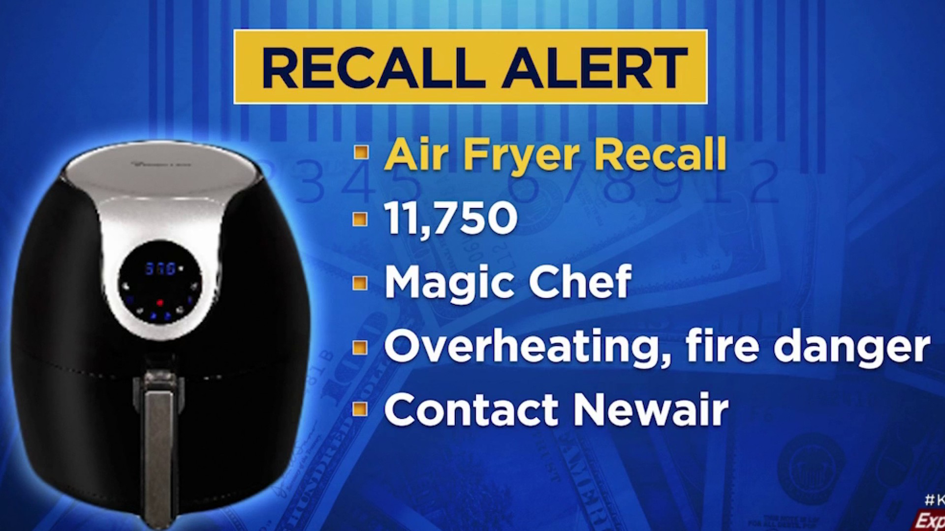 Is Your Air Fryer Safe? 2 Million Recalled Due to Dangerous Overheating -  CNET