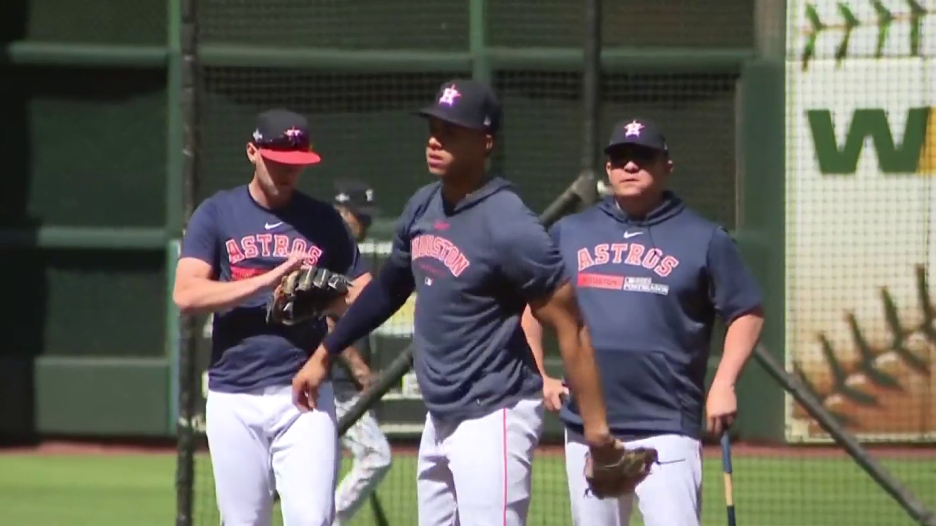 Astros and Rangers meet for Texas-sized showdown in AL Championship Series  - NBC Sports