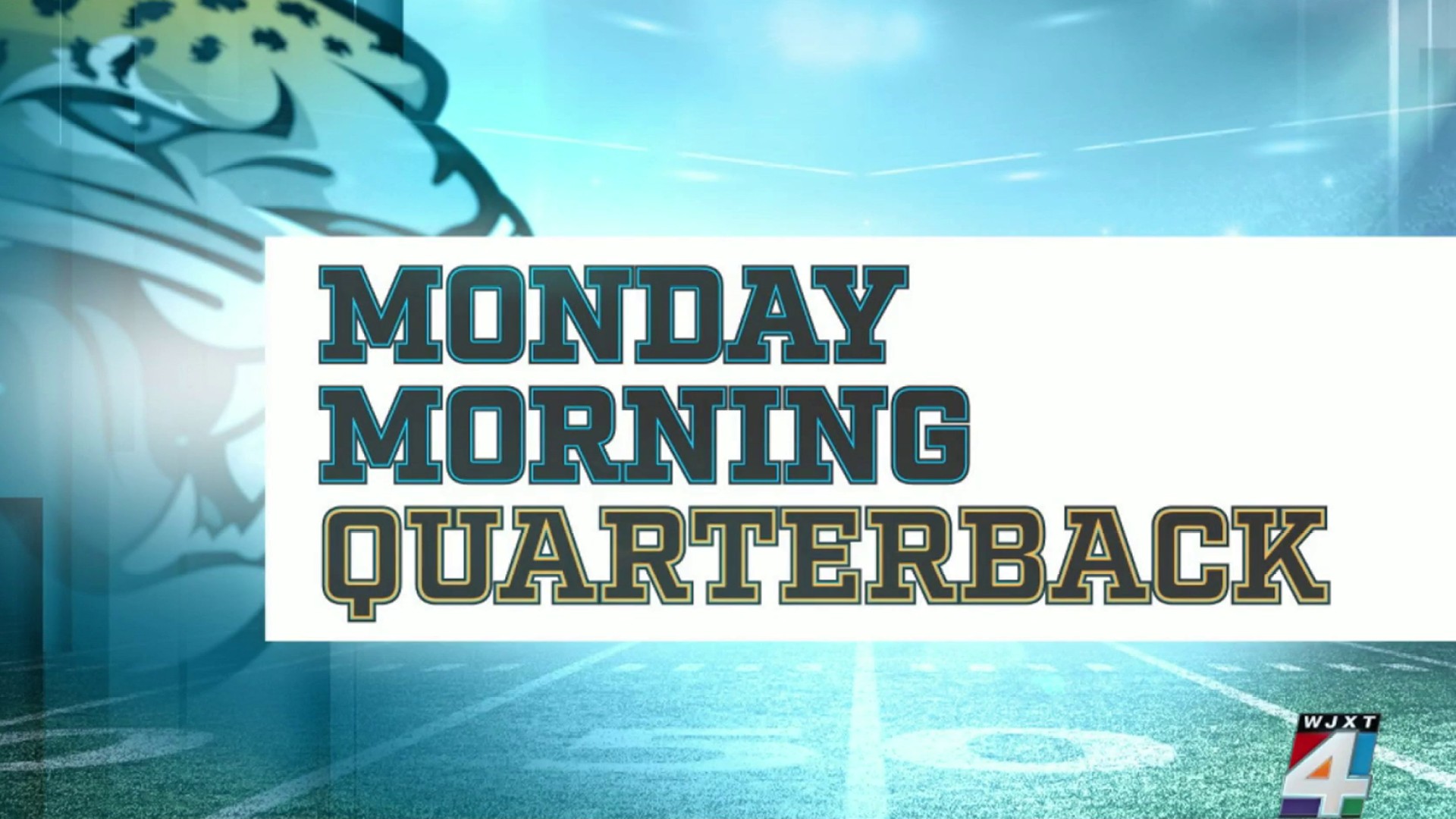 Jaguars Monday: 10/17