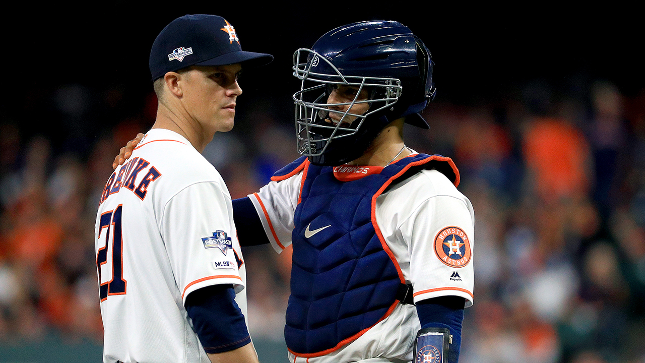 Reports: Yankees fan removed after taunting Zack Greinke - ABC13