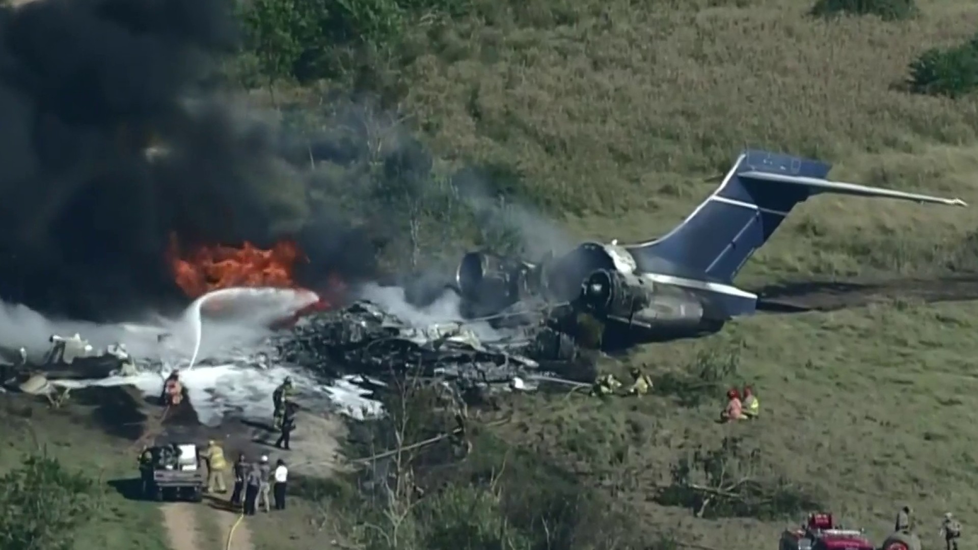 Ric flair on surviving horrific plane crash