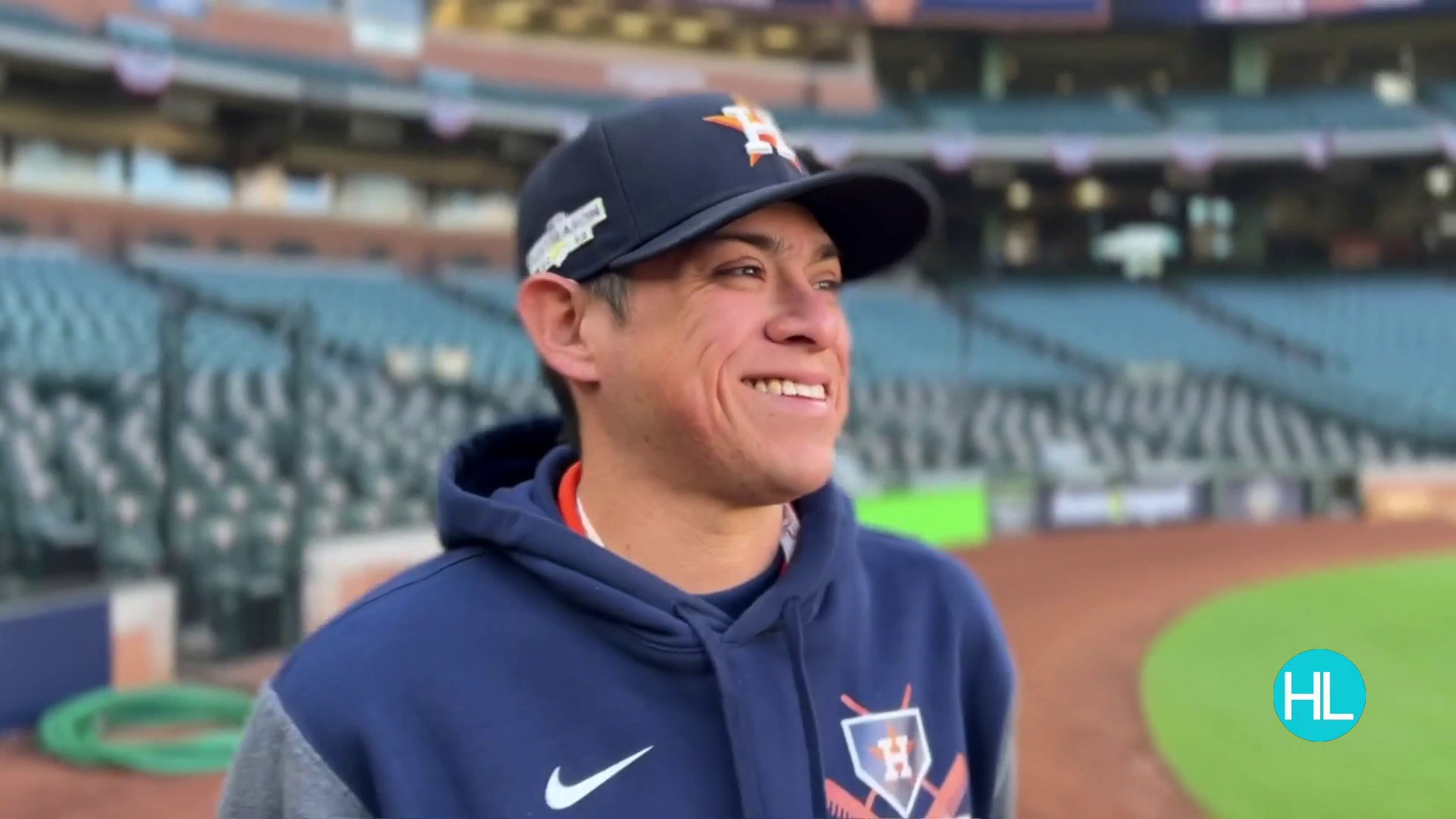 Riding the iconic train at Minute Maid Park - ESPN