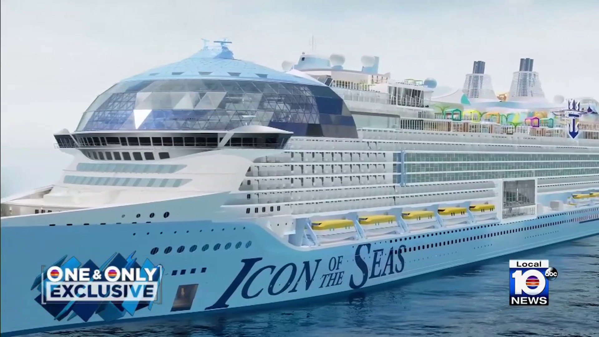 World's largest cruise ship makes its debut