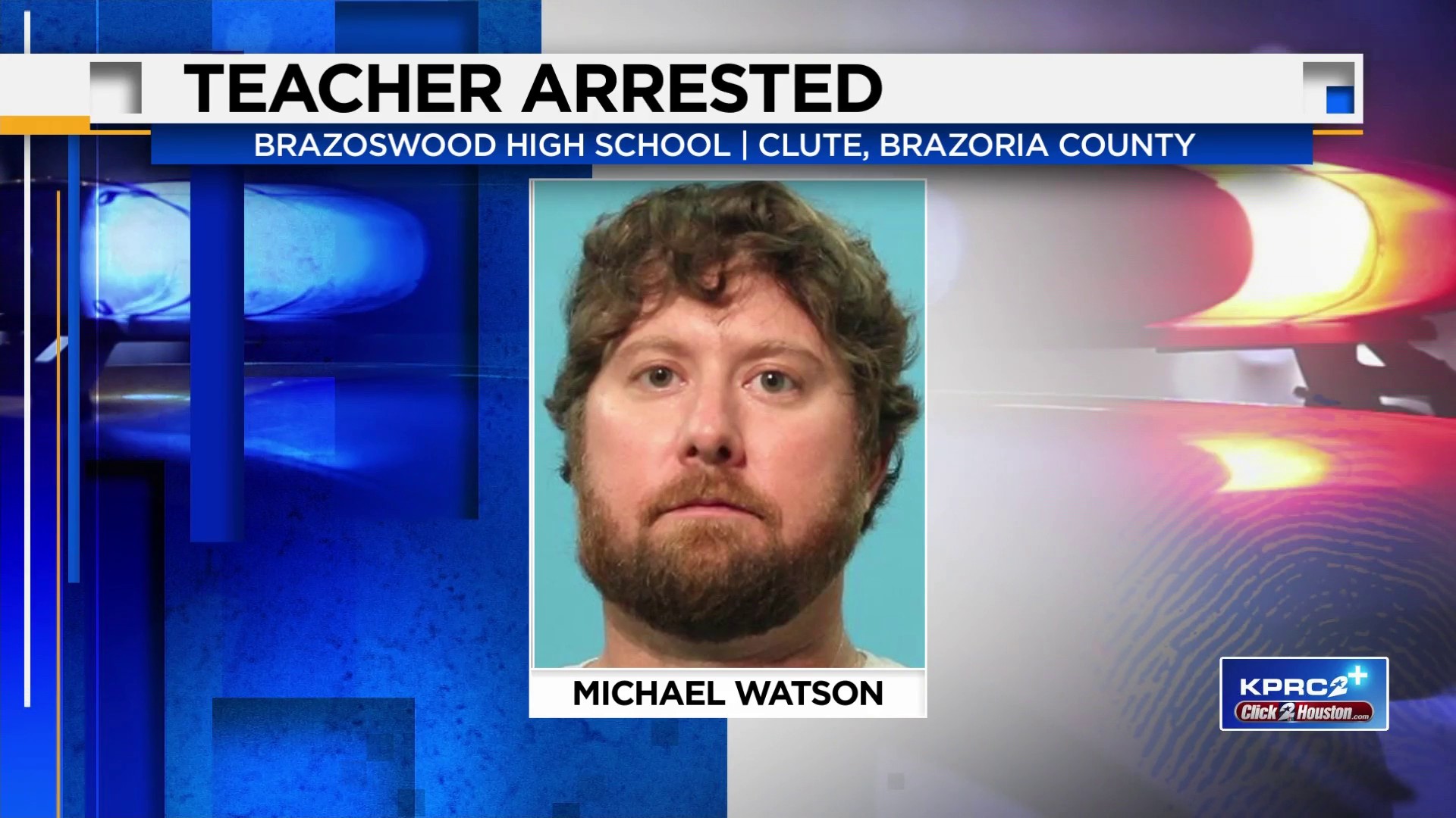 Utah Teacher Porn - Brazoria County teacher arrested by federal authorities, charged for crimes  involving child porn