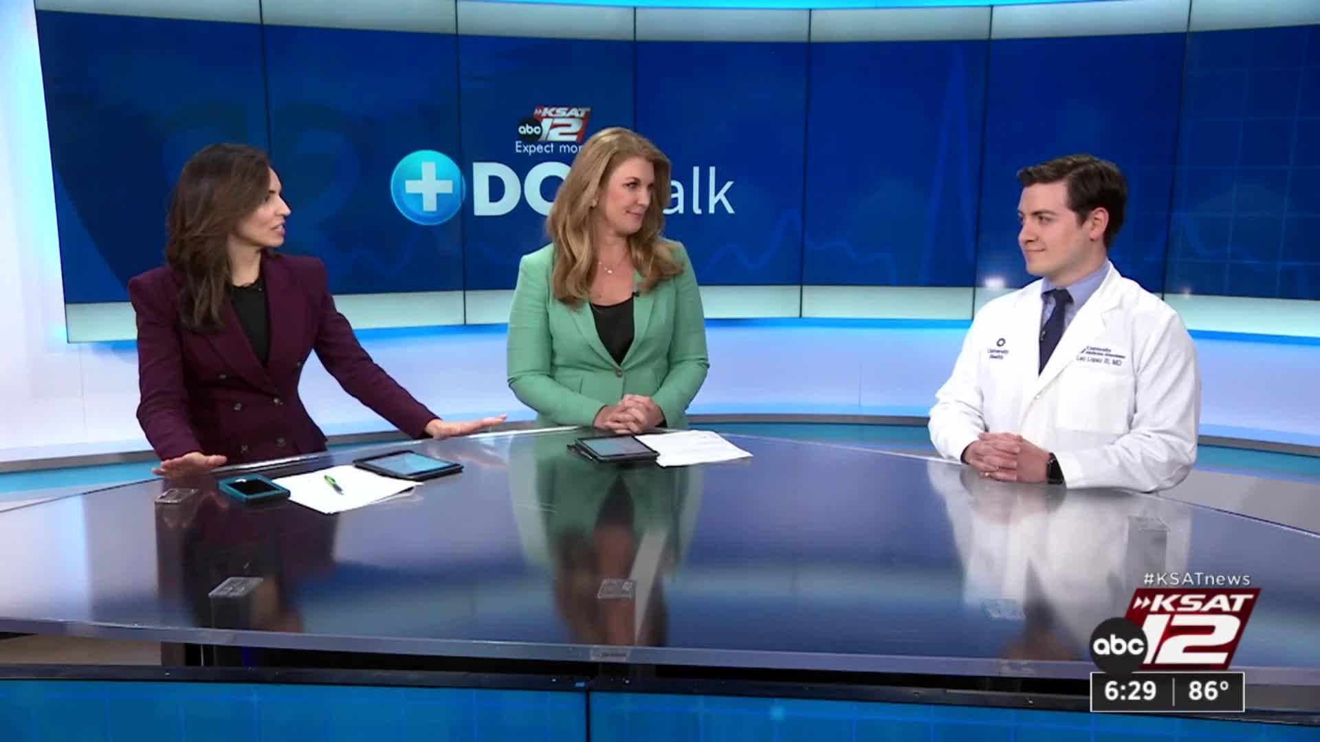 Doc Talk University Health doctor answers viewer questions on vaccines weight loss drugs