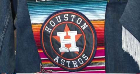Two Tequila Sisters' create one-of-a-kind Astros jackets