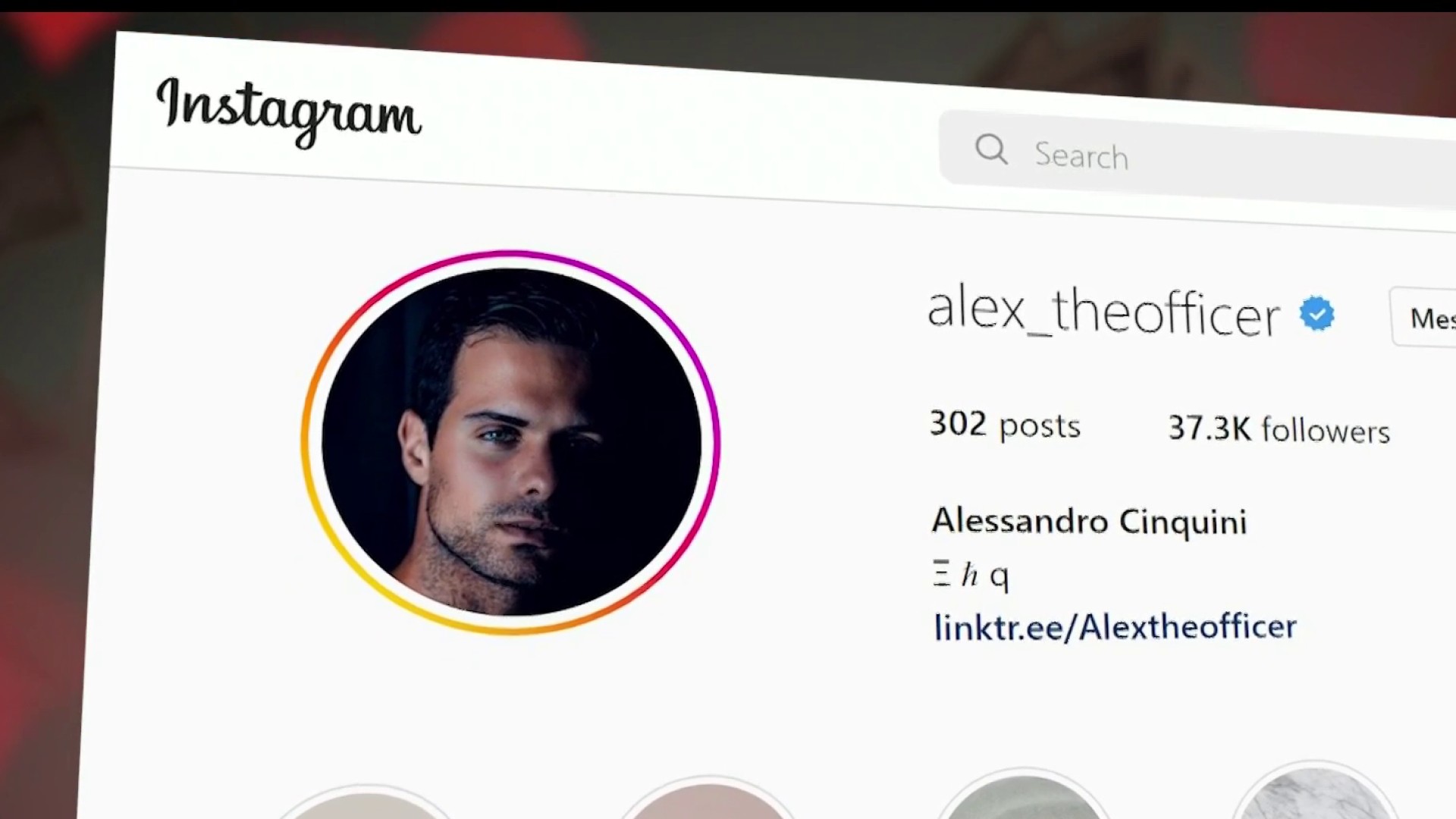 Alex the Officer' uses verified to expose schemes