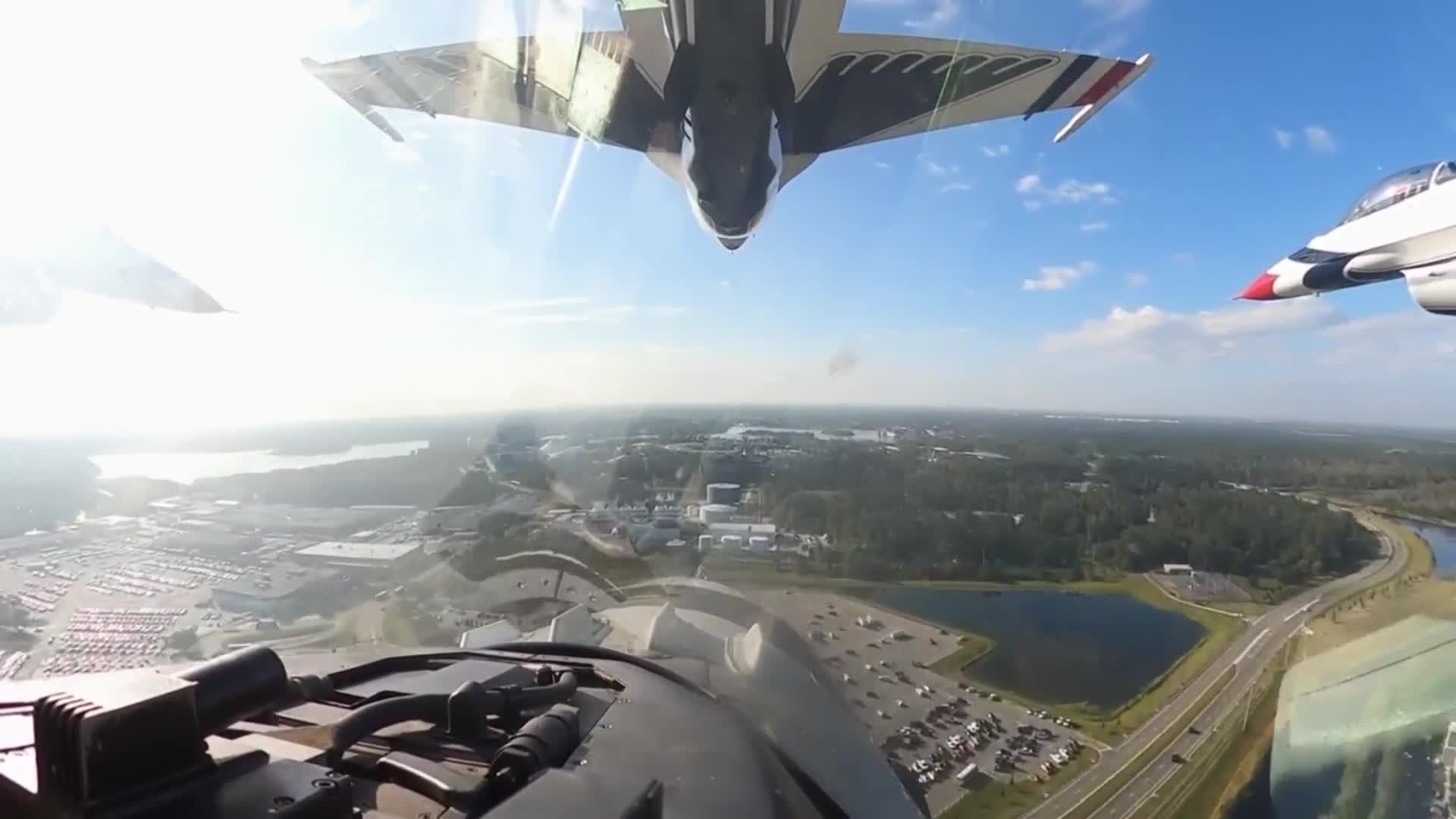 SEE: U.S. Air Force Thunderbirds fly over Magic Kingdom, EPCOT – WFTV