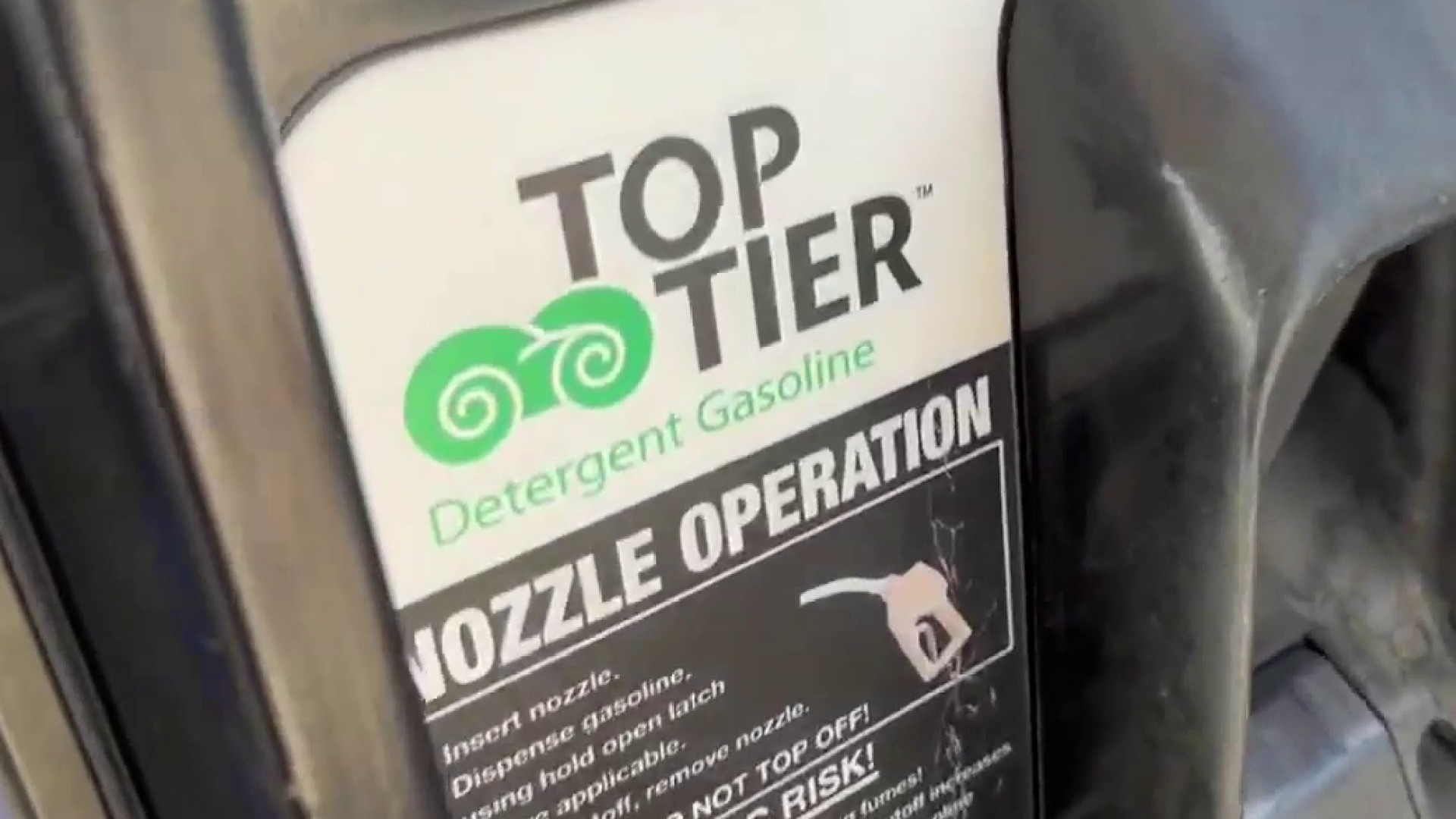 Look for the TOP TIER™ logo when fuelling up!