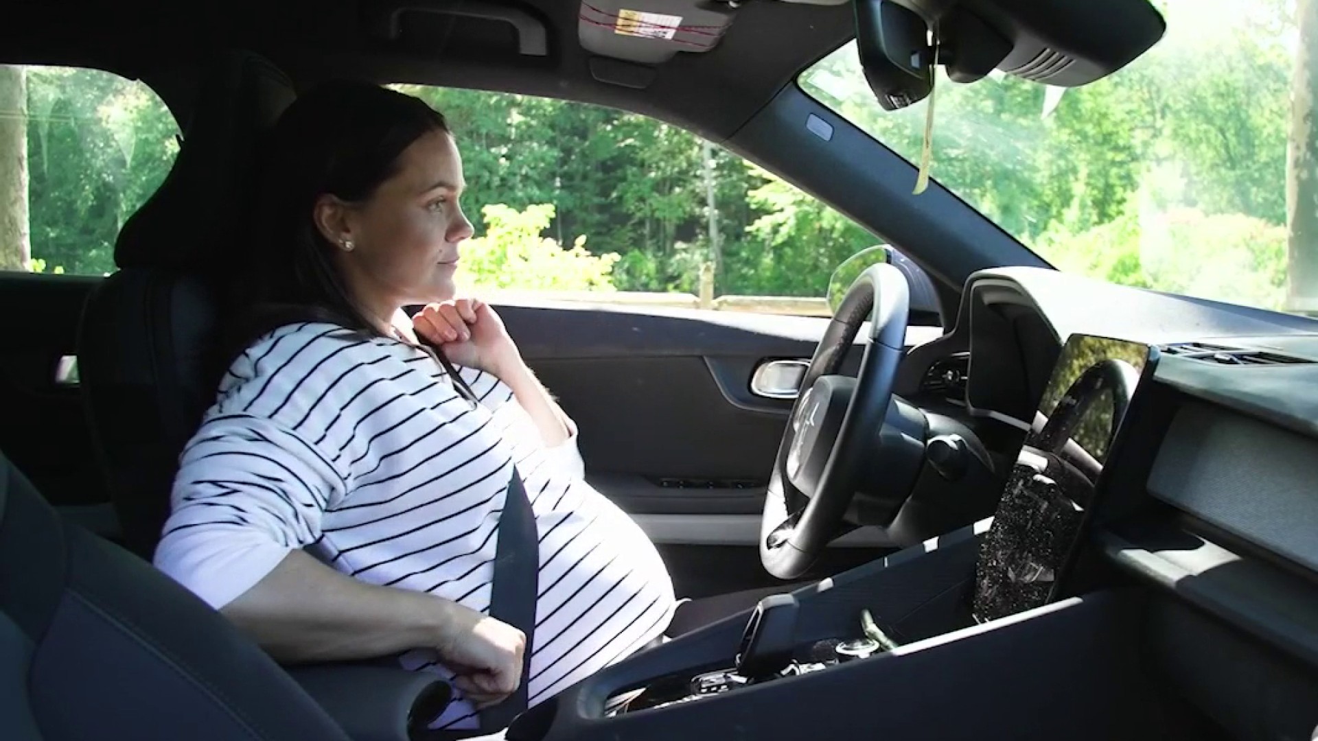 Car Pregnant Belt The Pregnant Belt Safety Lead Maternity Car Belt Adjuster car can Adjust The Pregnant Belt Pregnant car Travel