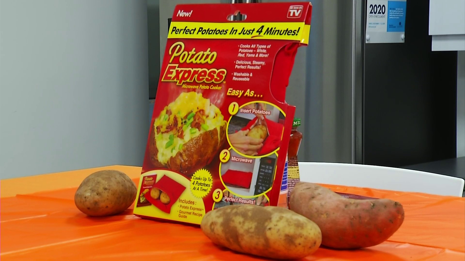 Yummy Can Potatoes Express Microwave Potato Cooker - Best