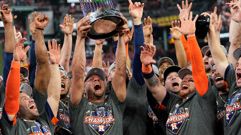 Houston Astros fans rush to Academy for official team gear after ALDS win
