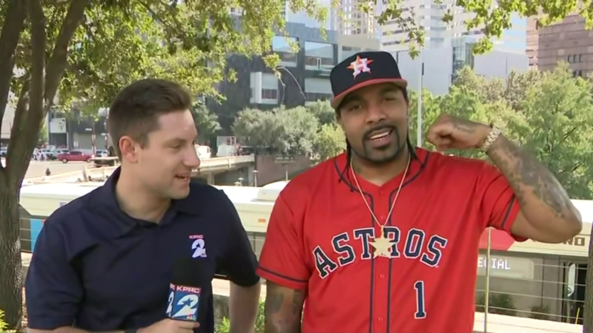 We did it fair and square': Houston rap legends celebrate Astros World  Series win