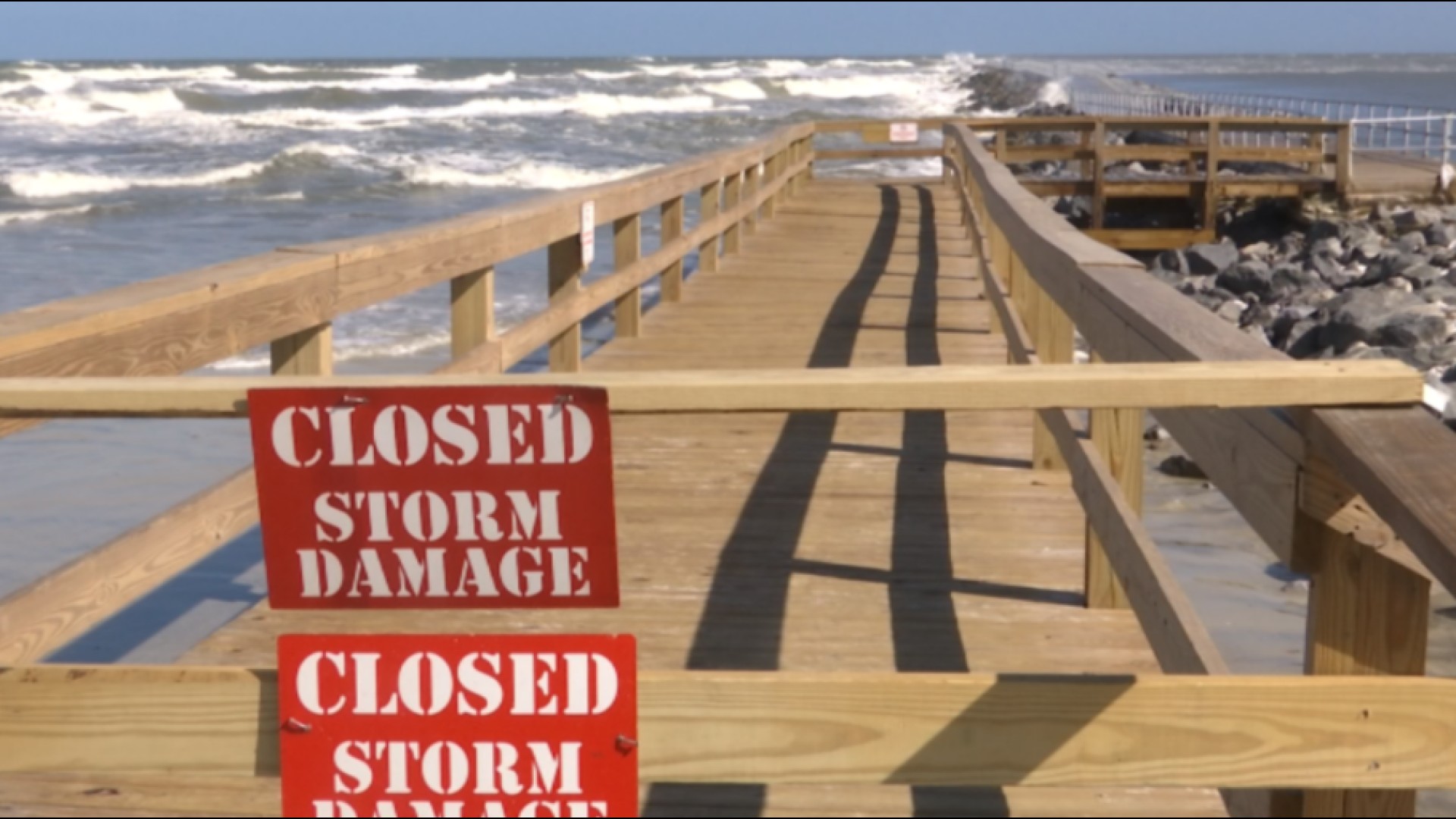 Ponce Inlet Jetty 