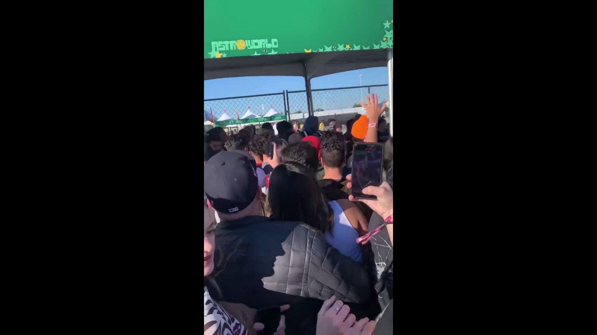 These videos show just how chaotic Astroworld was over the weekend