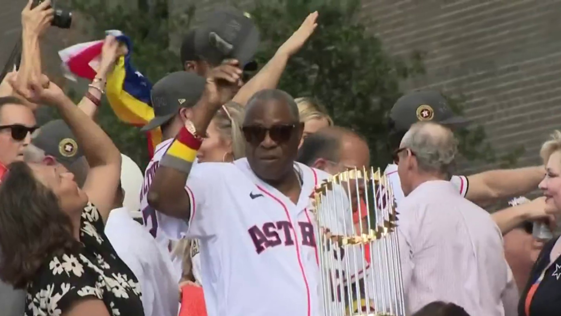 VIDEOS: This is how Houston celebrated during the Astros 2022