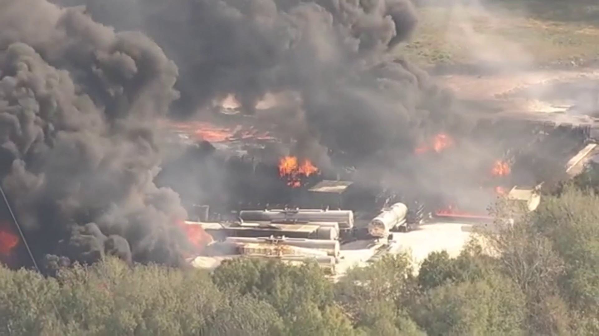 Latest Chemical Plant Fire Unnerves, Infuriates Houston-Area Residents -  Public Health Watch